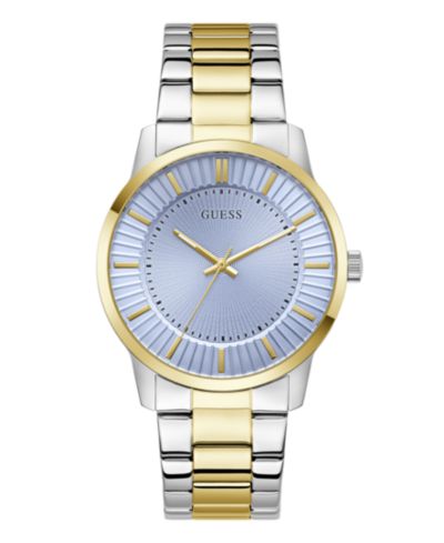 GUESS Мужские аналоговые часы двухцветного цвета, 42mm