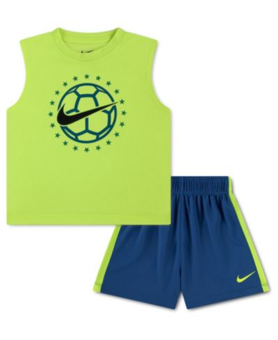 Комплект Nike для малышей: майка и шорты Goal Mode, 2 предмета