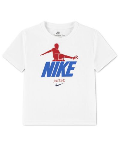 Nike Детский 2T-4T Bicycle Kick Short-Sleeve T-Shirt