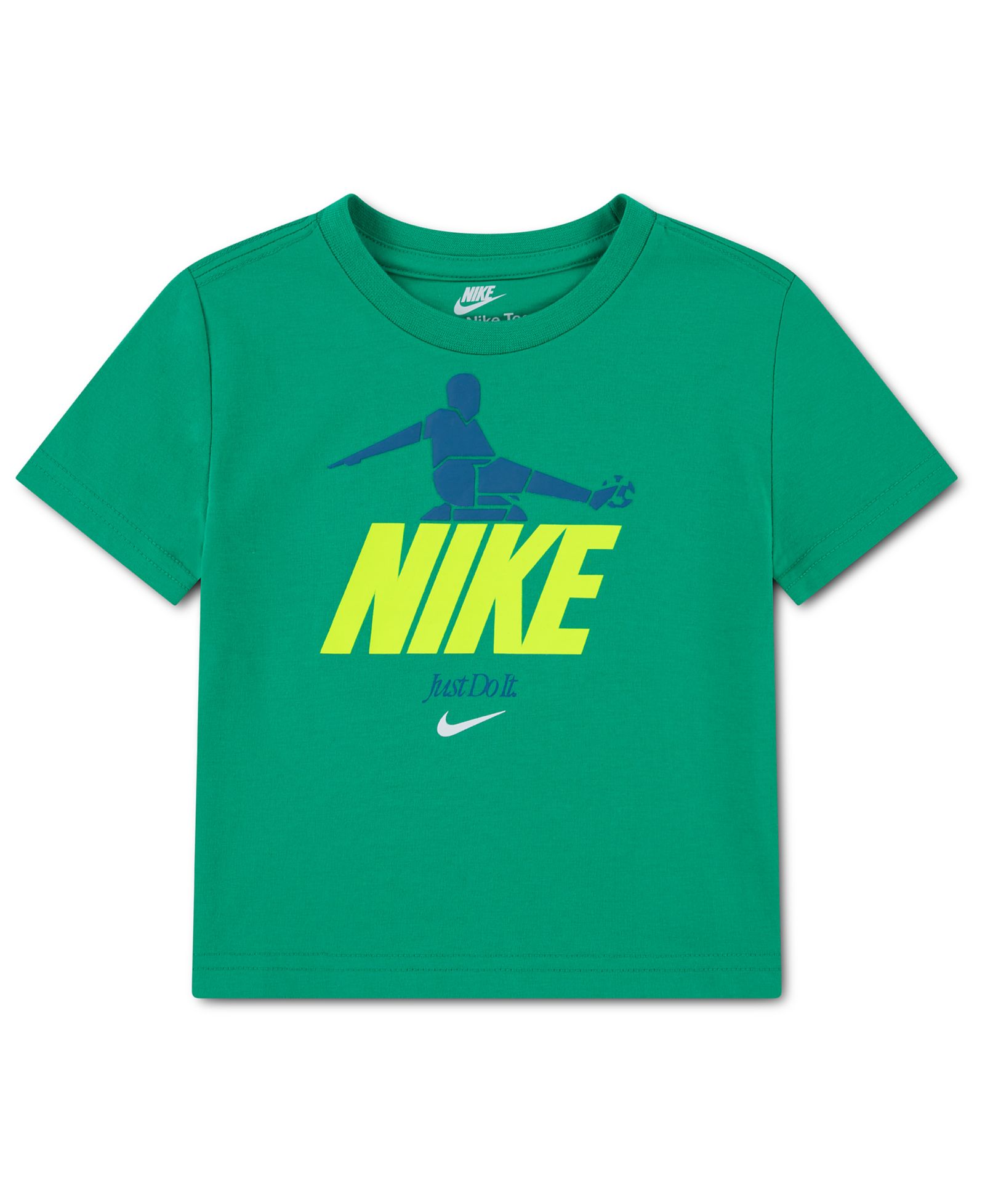 Nike Toddler Boys' 2T-4T Bicycle Kick Short-Sleeve T-Shirt