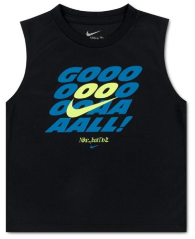 Детский майка-шорты Nike Toddler Boys' 2T-4T Dri-FIT Soccer