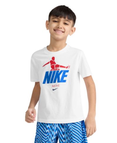 Детская футболка Nike с коротким рукавом, 4-7 лет