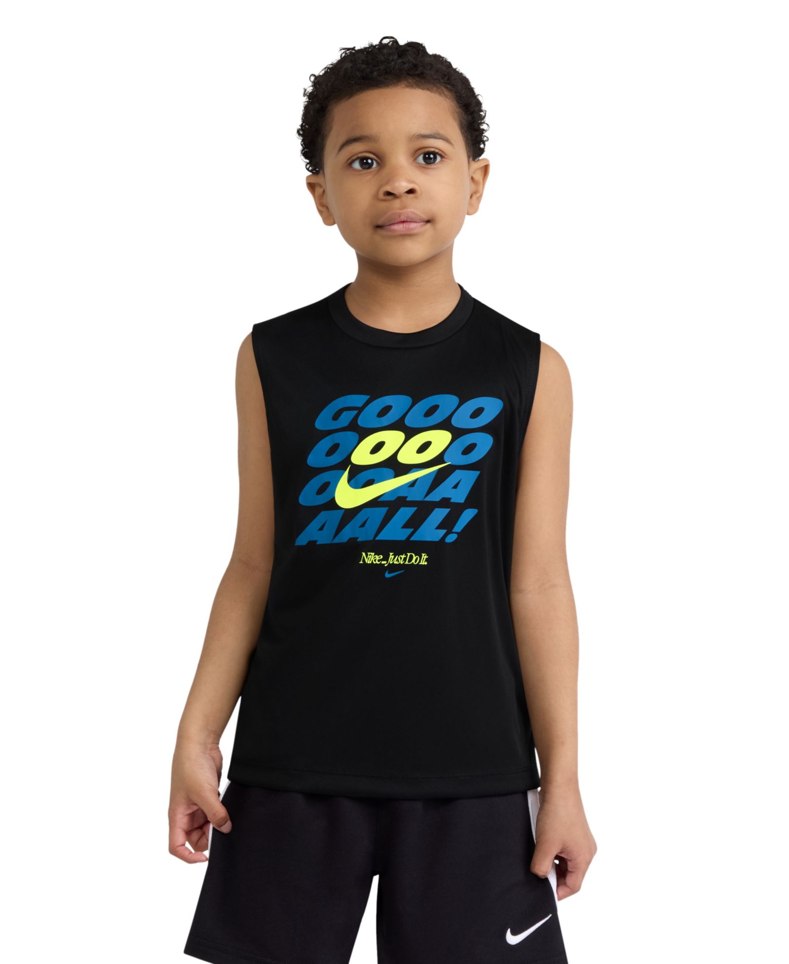 Nike Boys' 4-7 Sleeveless Tank Top