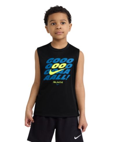 Nike Boys' 4-7 Sleeveless Tank Top