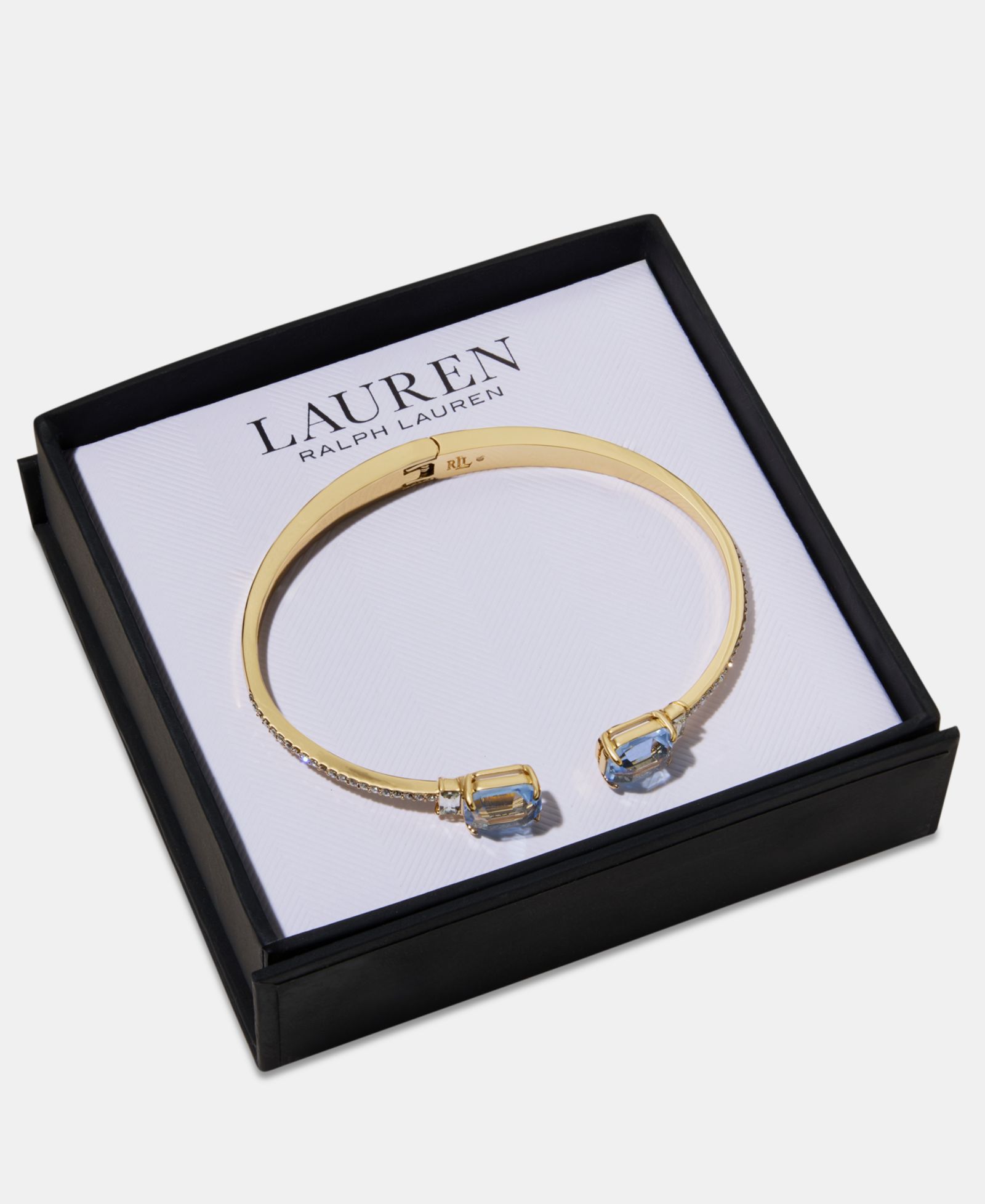 Браслет-манжет Lauren Ralph Lauren Crystal Stone Cuff