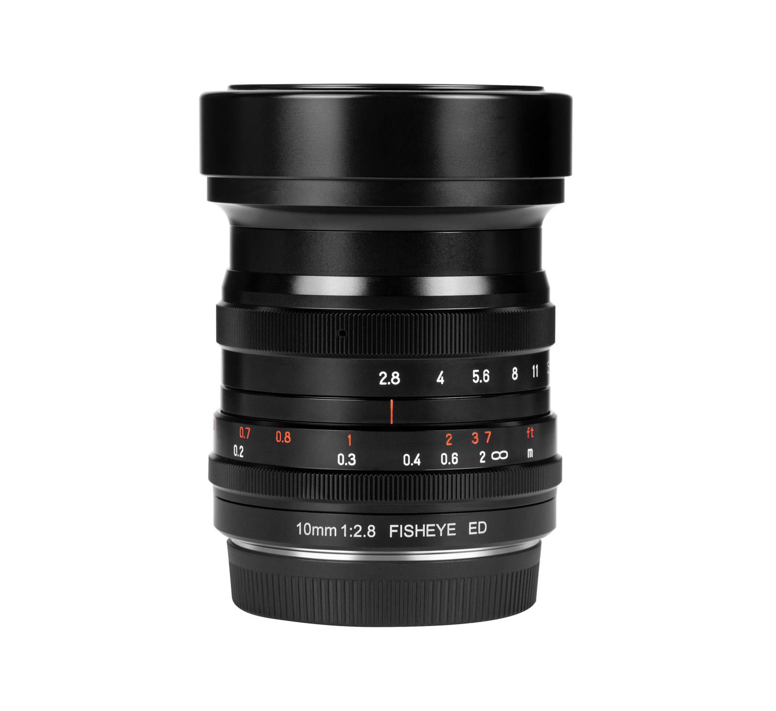 7 Artisans Photoelectric 10mm f/2.8 Manual-Focus Ultra-Wide-Angle Fisheye Lens for Canon RF Mount