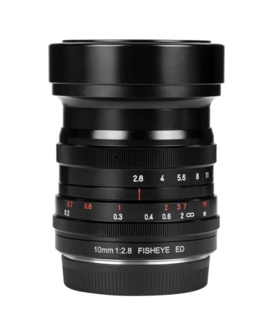 7 Artisans Photoelectric 10mm f/2.8 Manual-Focus Ultra-Wide-Angle Fisheye Lens for Canon RF Mount