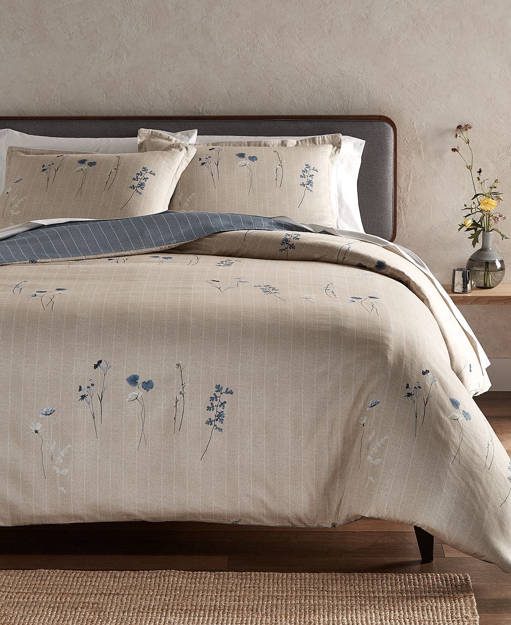 Пододеяльник Boss Home Azure Mist, хлопок, King