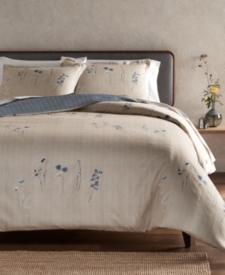 Boss Home Azure Mist Cotton Duvet Cover, King
