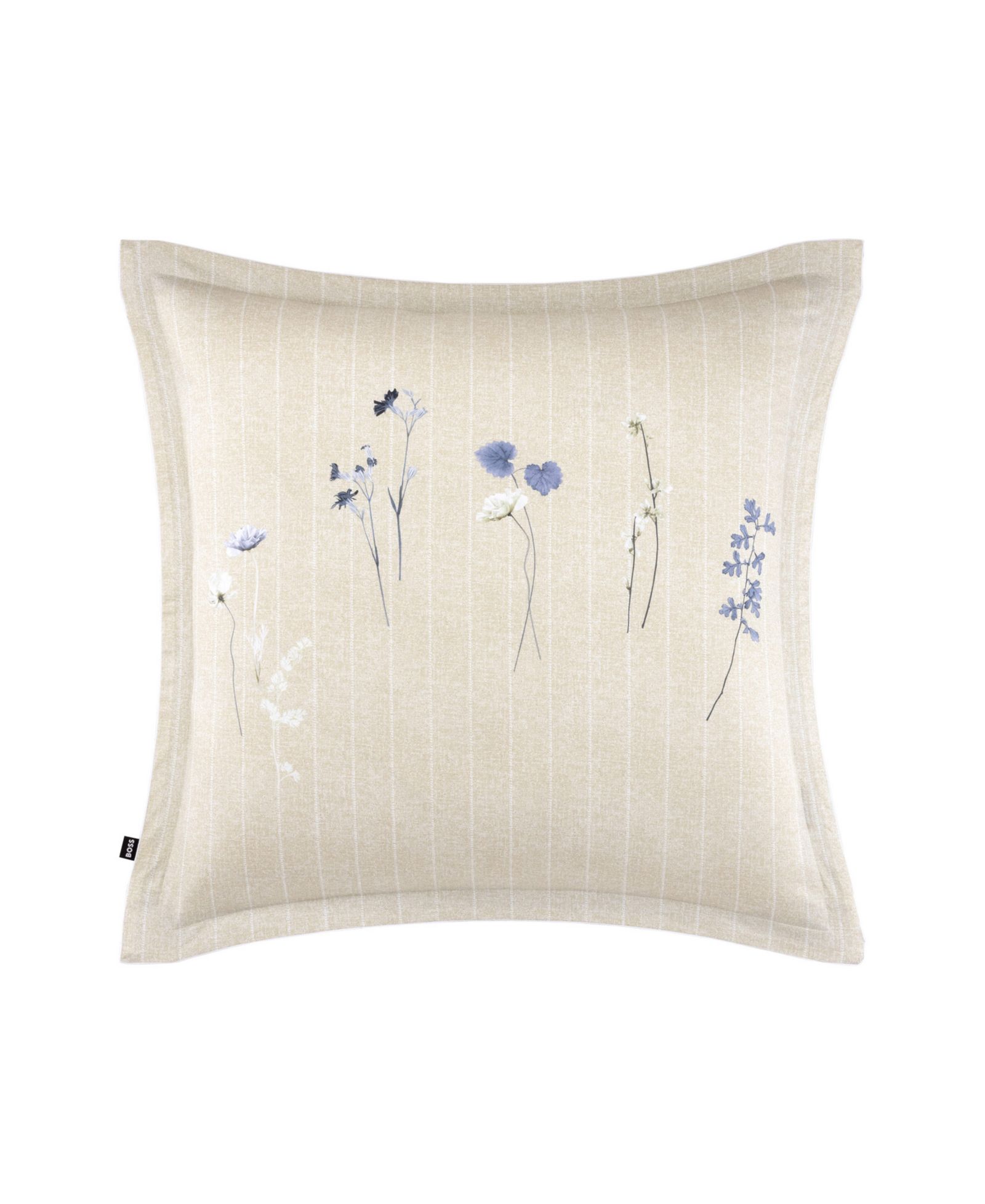 Хлопковая наволочка Boss Home Azure Mist европейского типа
