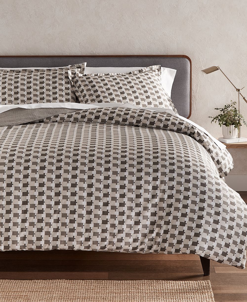 Boss Home Lucio Cotton Duvet Cover, King