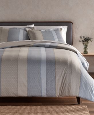 Boss Home Alvorada Cotton Duvet Cover, Full/Queen