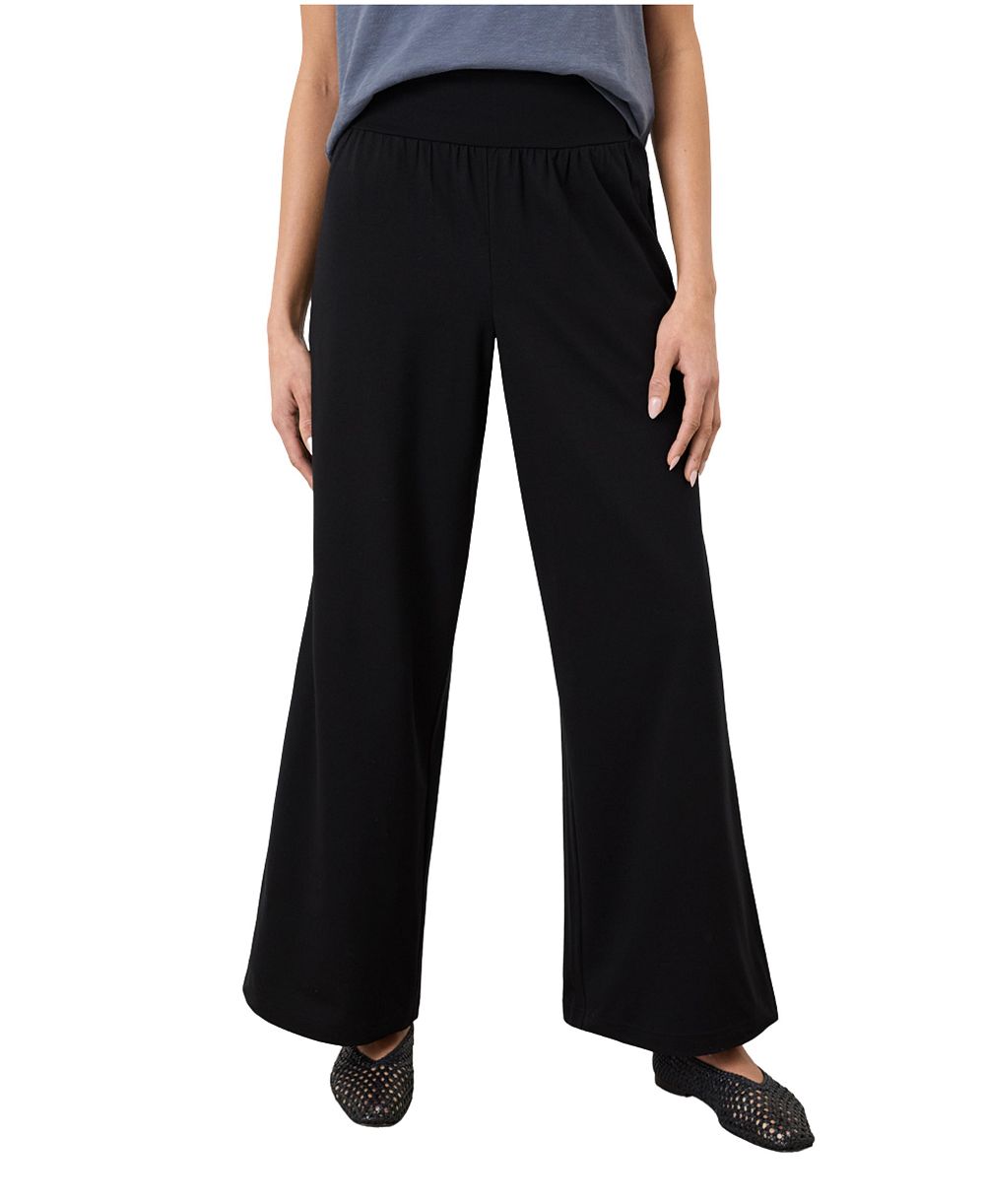 Pact Women's Easy Drape Mid-Rise Organic Cotton Pant