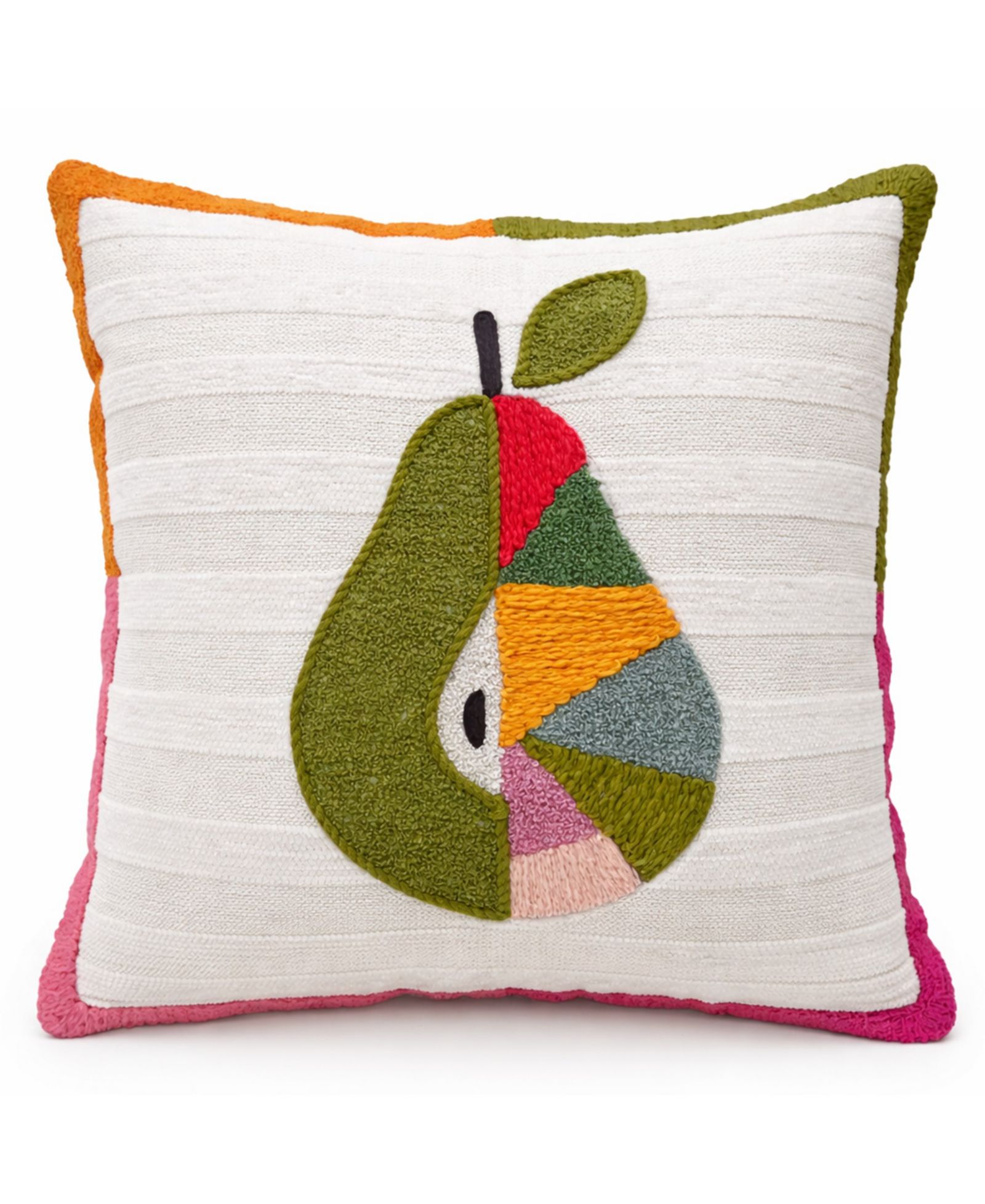 Декоративная подушка Vibhsa Dear Pear с текстурированным принтом, 20" x 20"
