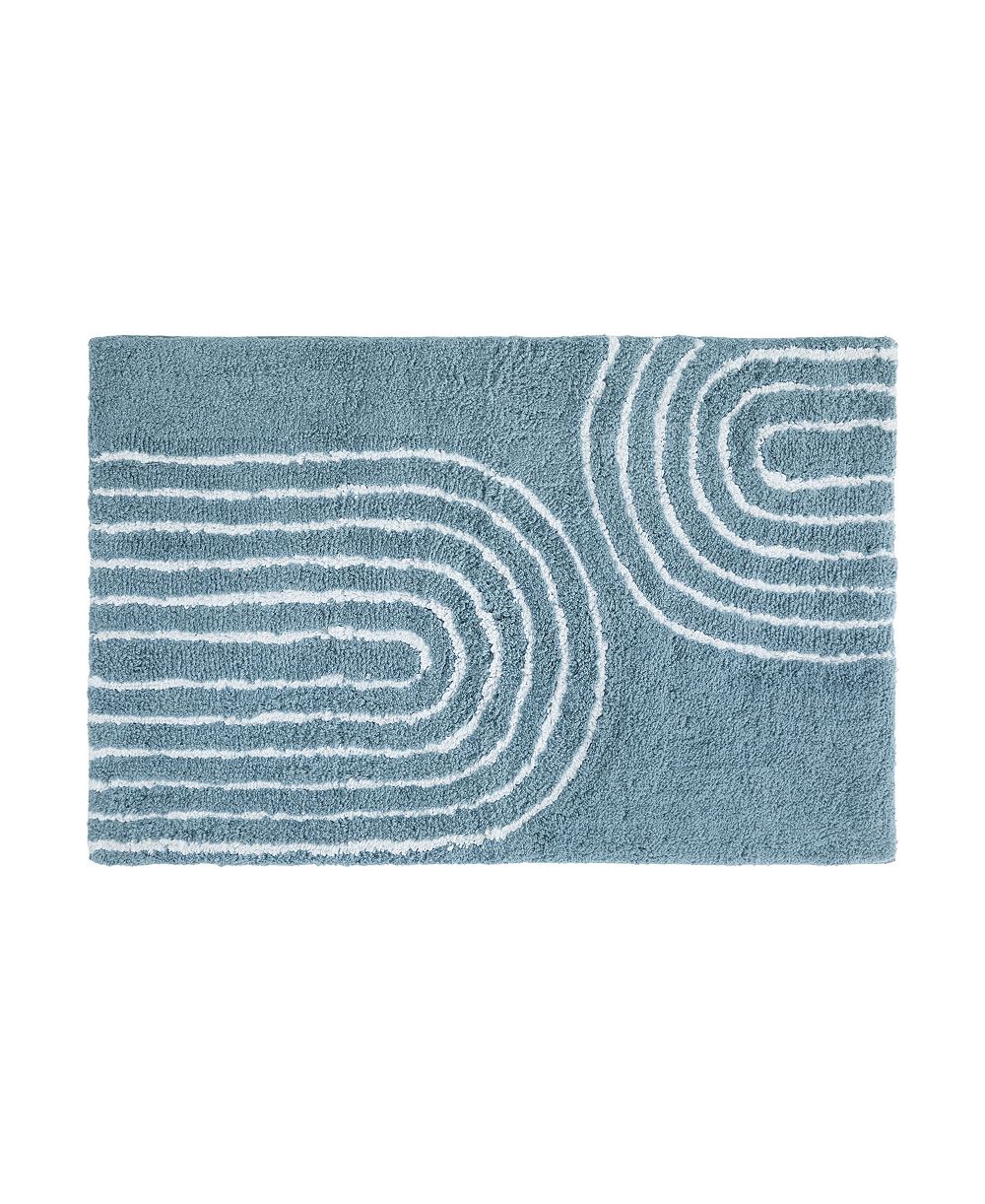 ienjoy Home Modern Cotton Bath Mat, 24" x 17"