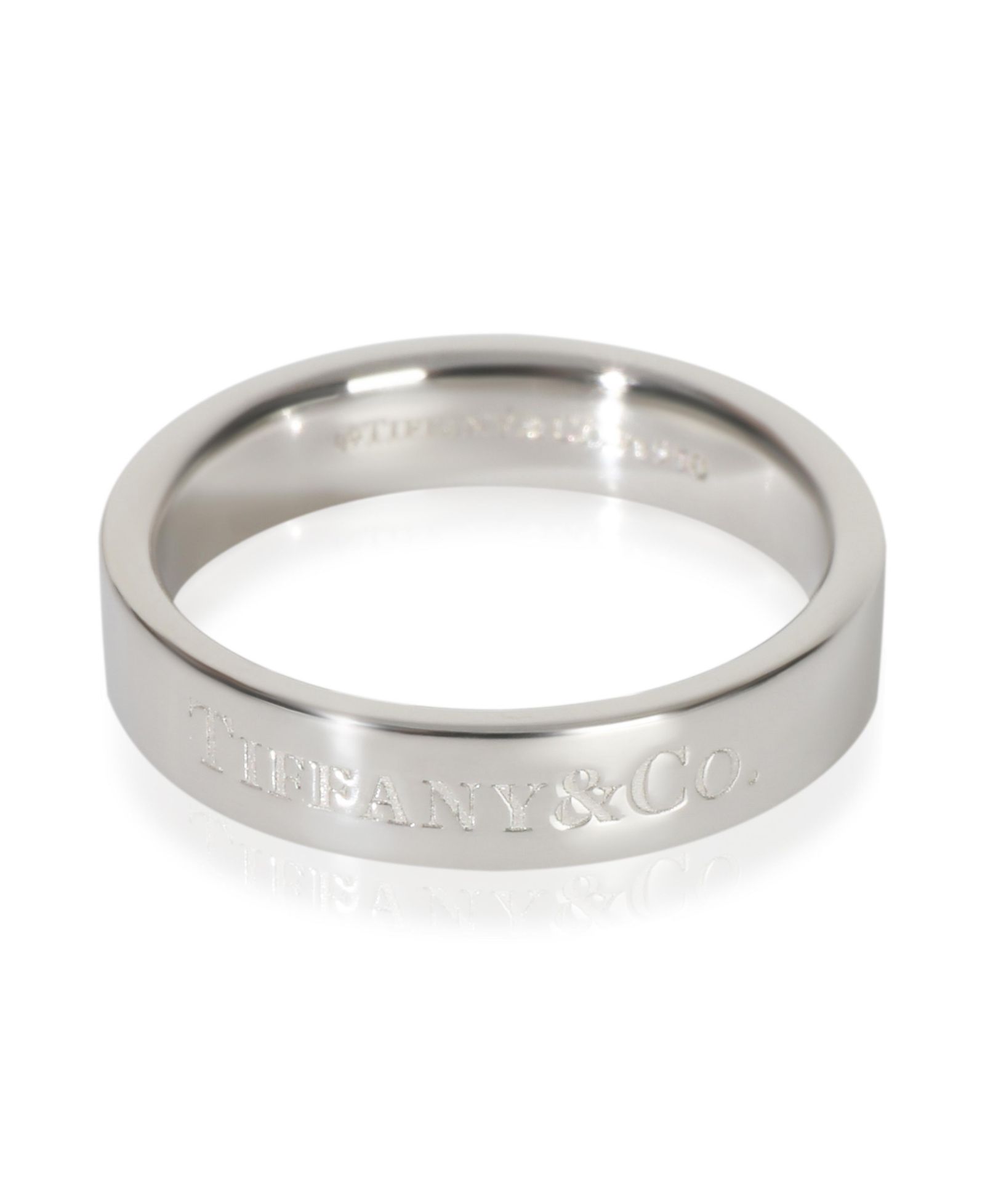 Кольцо Tiffany & Co Platinum T&Co., б/у