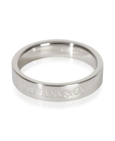 Pre-Owned Tiffany & Co Platinum  T&Co. Ring