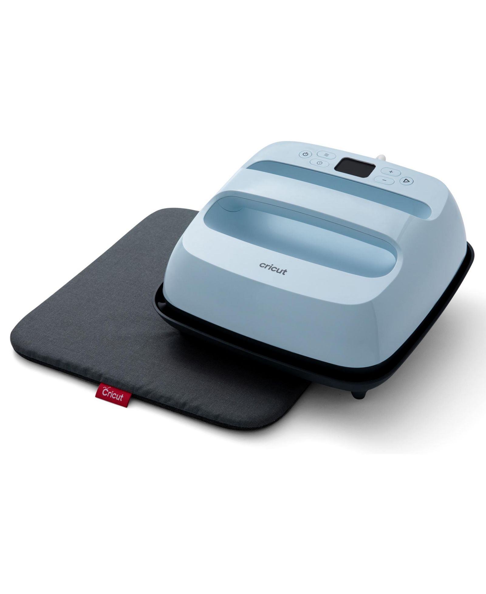 Термопресс Cricut EasyPress 3, 9x9 дюймов, с ковриком EasyPress Mat 12x12 дюймов, цвет туман