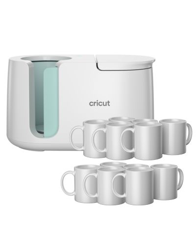 cricut аппарат для прессования кружек с набором из 12 кружек
