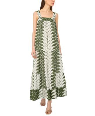 MSK Women's Halter Neck Maxi Dress