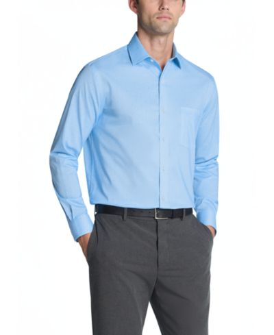 Рубашка Van Heusen Men's Regular-Fit Long-Sleeve Dress