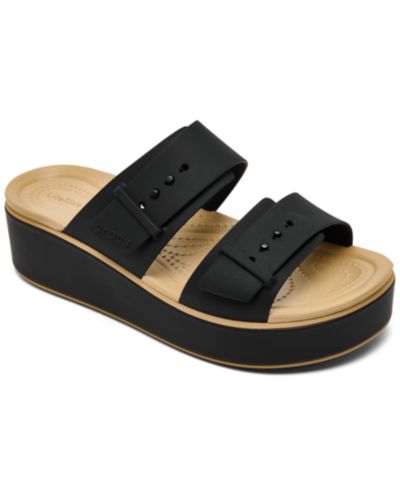 Женские сандалии Crocs Women’s Brooklyn Low Wedge