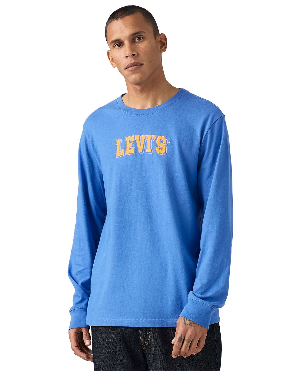 Мужская футболка Levi's Long-Sleeve Graphic Authentic
