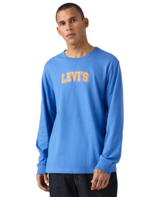 Levi's Men's Long-Sleeve Graphic Authentic T-Shirt