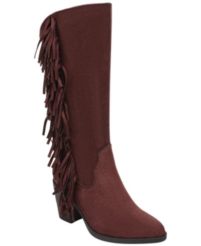 Женские сапоги Blowfish Malibu Criss 2 Western Tall с острым носком