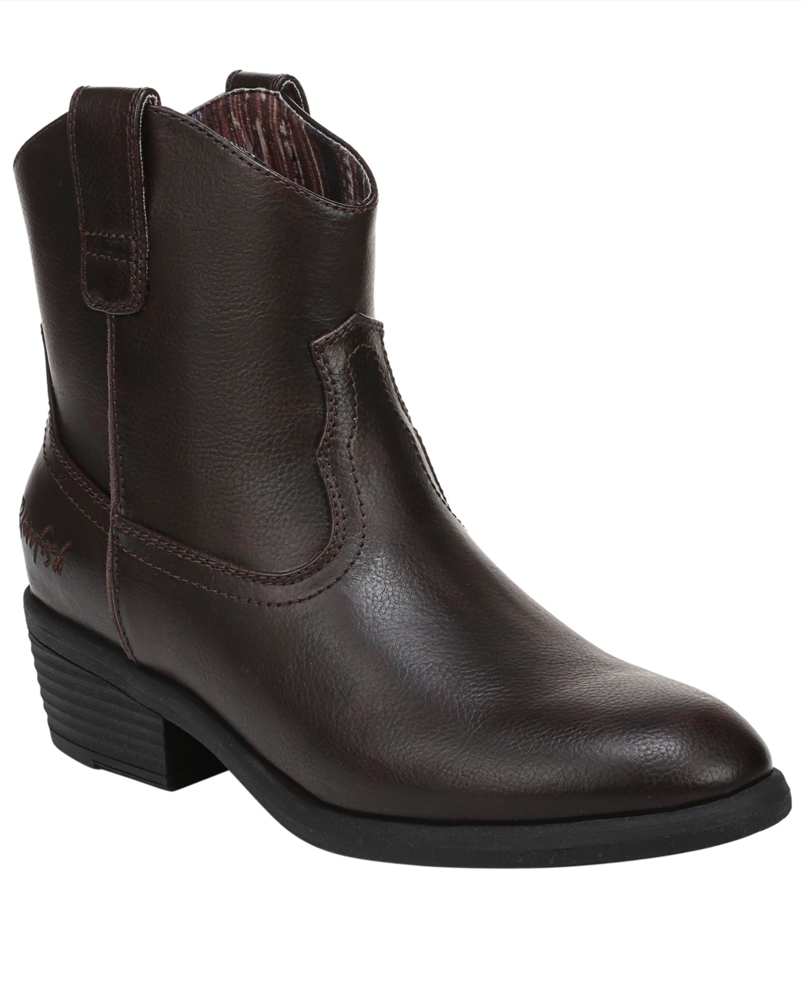 Ботильоны Blowfish Malibu Женские Southwest Western Short Almond Toe