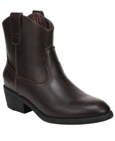 Blowfish Malibu Women's Southwest Western Short Almond Toe Boots