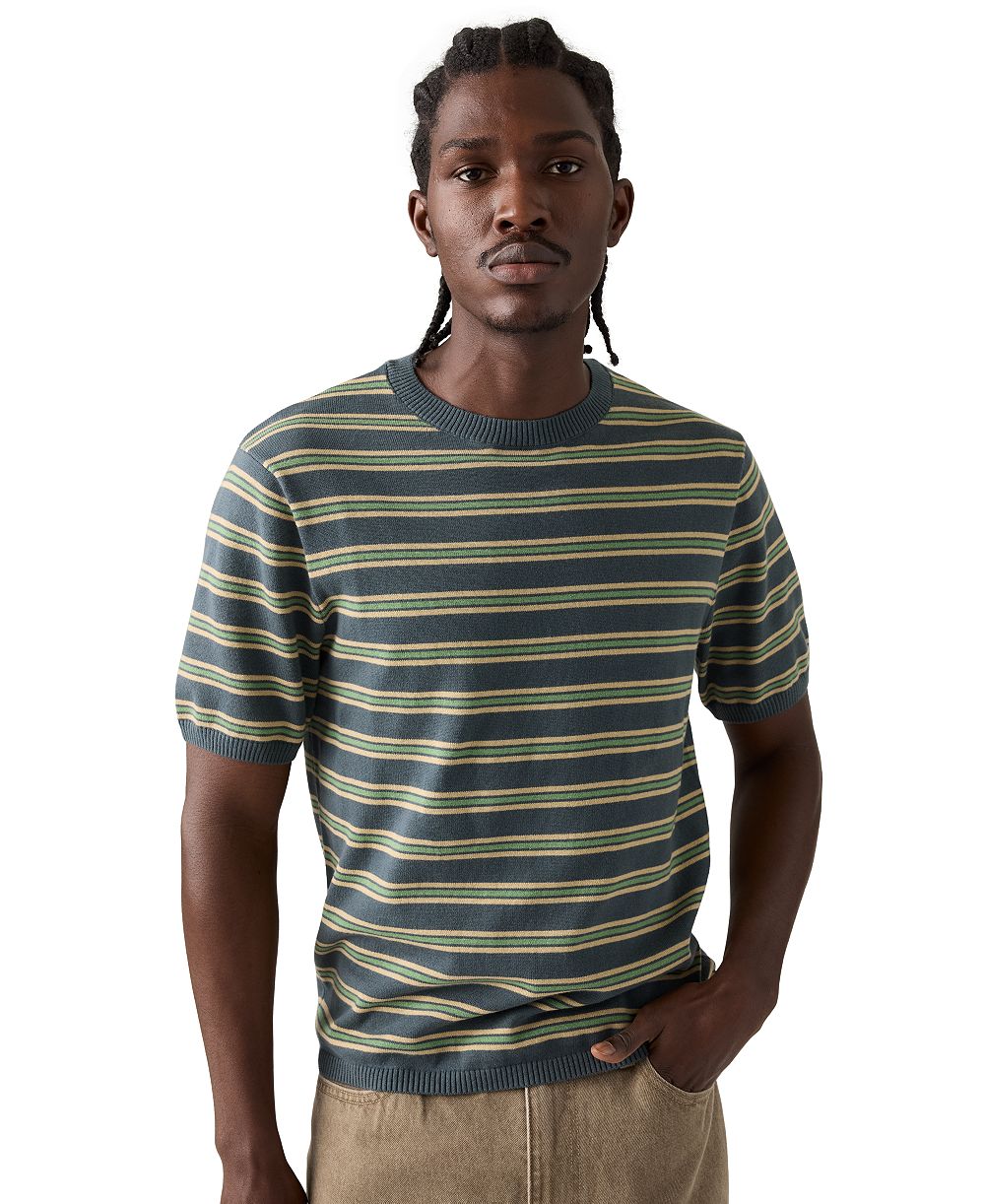 Levi's Men's Striped Soft Knit T-Shirt