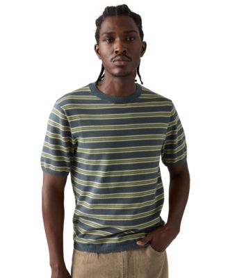 Levi's Мужская трикотажная футболка в полоску