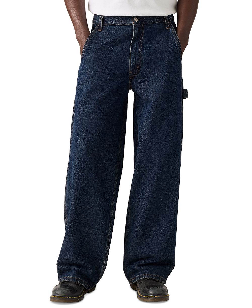 Levi's Мужские широкие джинсы Baggy Utility с молнией