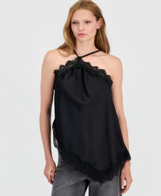 Верх Bar III Women's Asymmetrical Satin