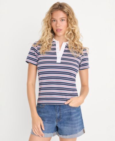 Мужская поло Good American Short-Sleeve Polo Shirt
