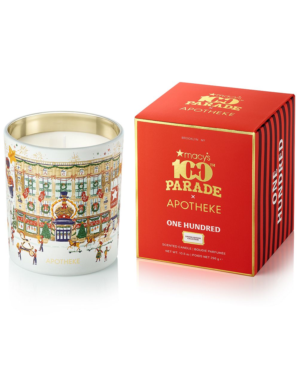 Свеча APOTHEKE 100th Thanksgiving Day 10.5 oz. Parade