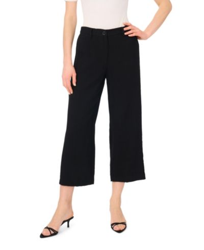 Vince Camuto Женские брюки широкие укороченные