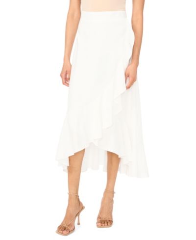 Vince Camuto Women's Pull-On Wrap Skirt
