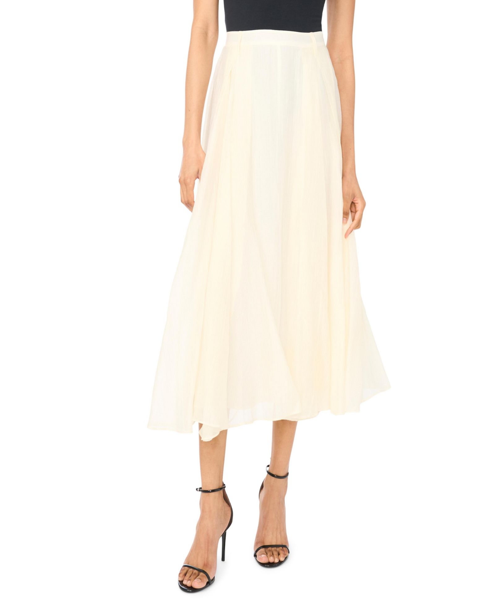 Vince Camuto Women's Godet Midi Skirt