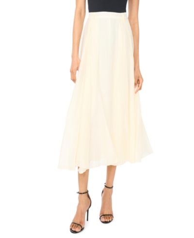 Vince Camuto Women's Godet Midi Skirt