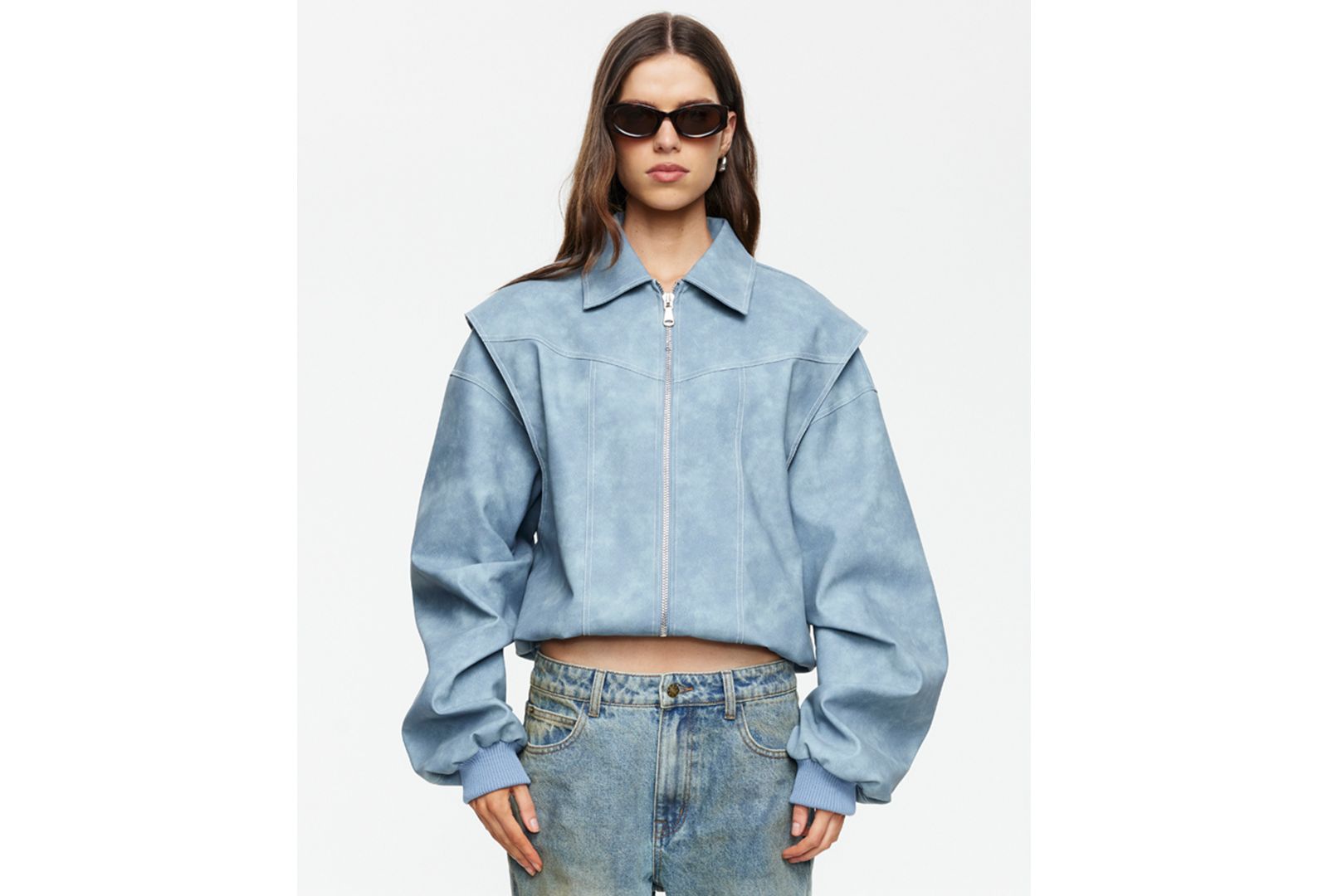 Lioness Women's Vista Spread Collar Bomber Jacket