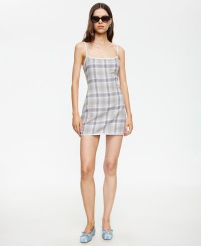 Lioness Women's Voyage Scoop Neck Cotton Mini Dress