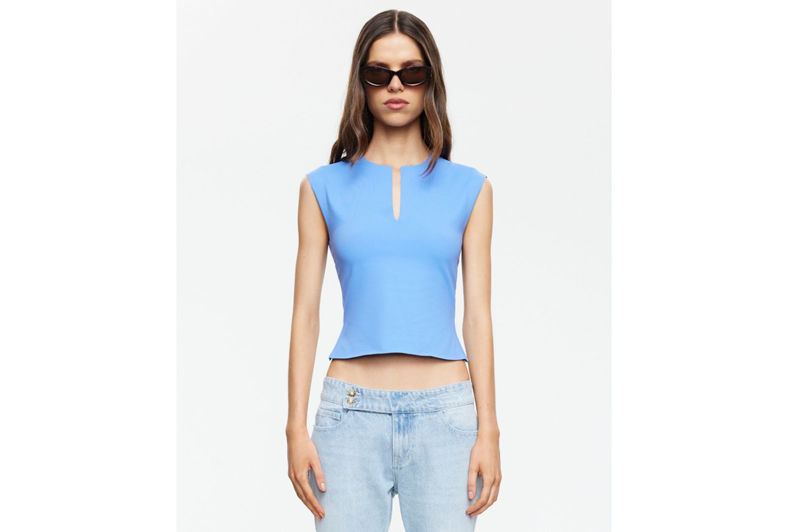 Lioness Women's Tribeca Sleeveless Cropped Top