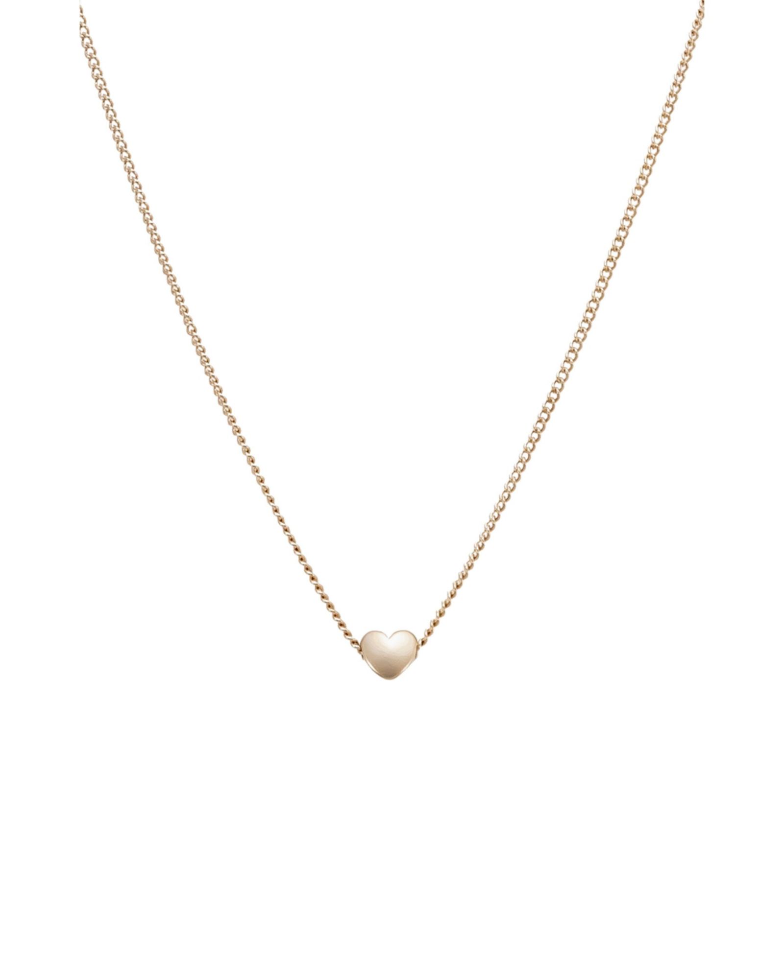 Bearfruit Jewelry Подвеска Amara Petite Heart, изящное колье