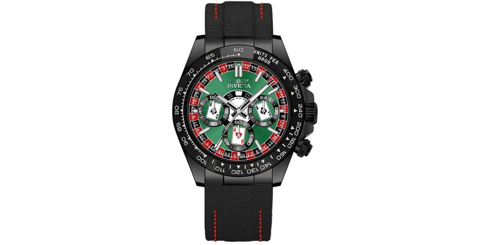 Invicta Men's 50517 Speedway Quartz VD54 Dial Watch