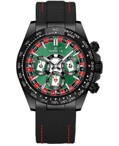 Invicta Men's 50517 Speedway Quartz VD54 Dial Watch