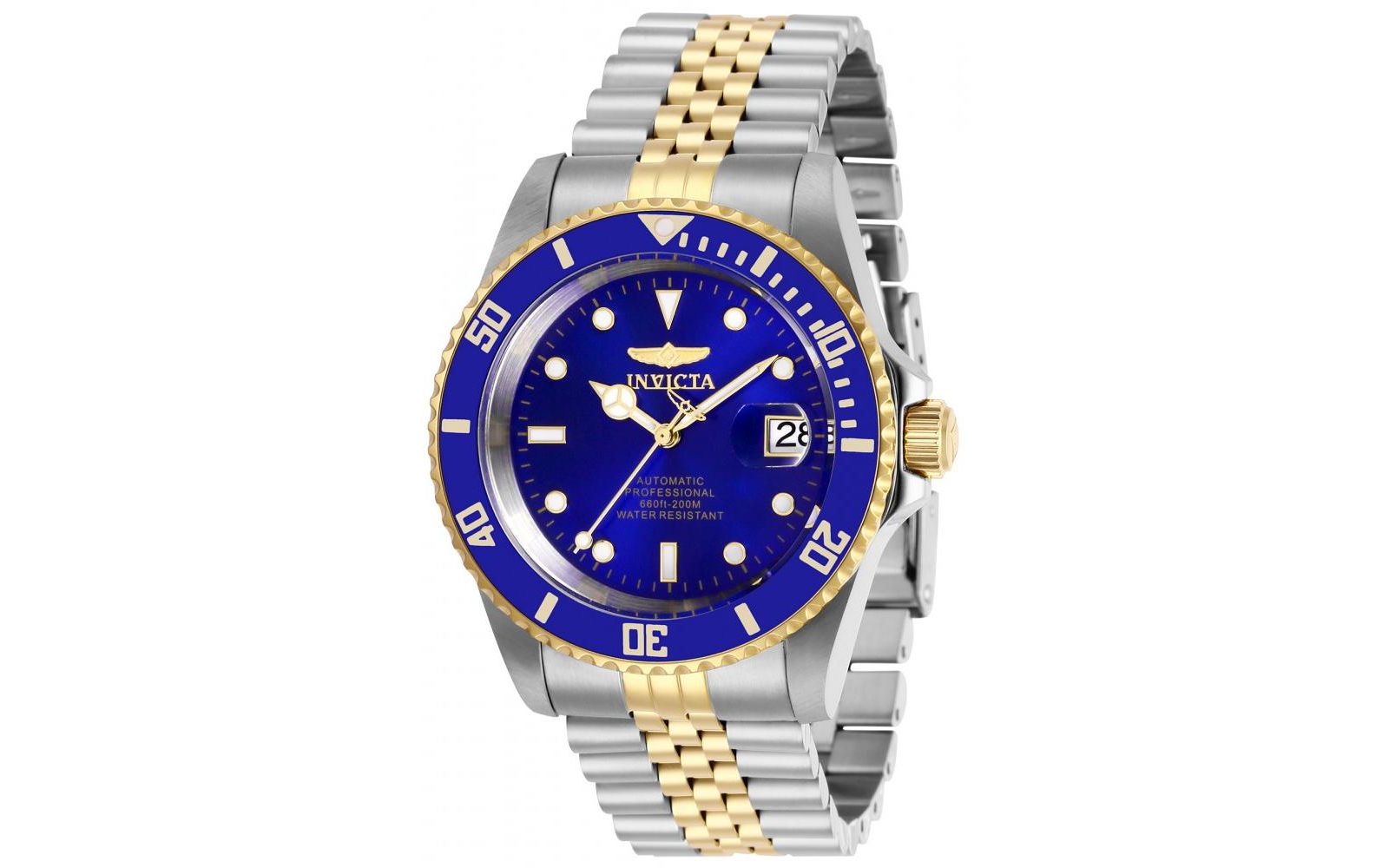Invicta Men's 29182 Pro Diver Automatic 3 Hand Dial Watch