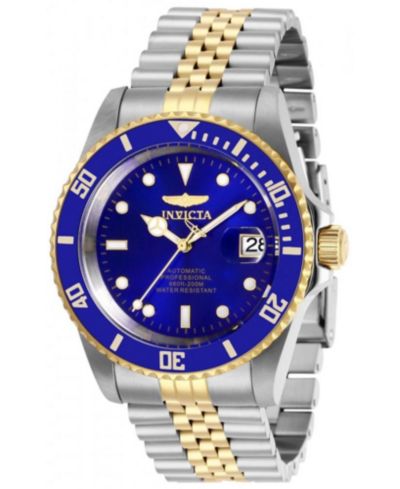 Invicta Men's 29182 Pro Diver Automatic 3 Hand Dial Watch