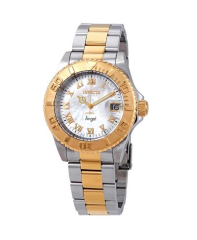 Invicta Women's 14364 Angel Quartz Mother of Dial Watch